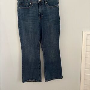 183J Banana Republic Dark Blue Straight Leg Jeans